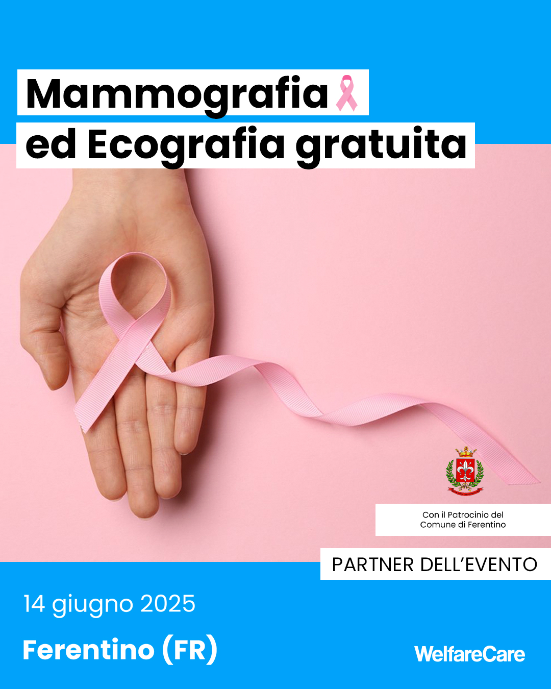 Partner Welfare Care_Iniziativa Ferentino